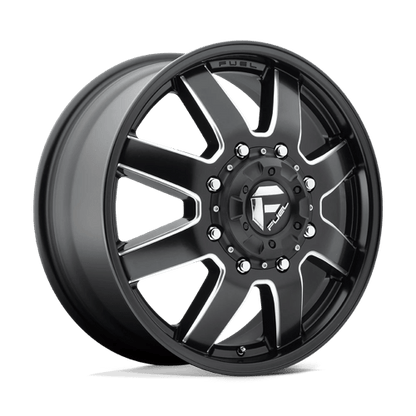 FUEL D538 MAVERICK Matte Black Milled