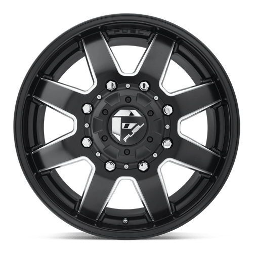 FUEL D538 MAVERICK Matte Black Milled