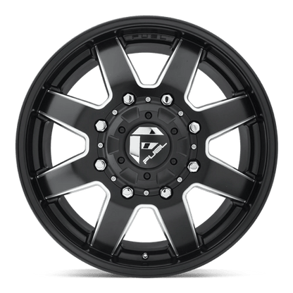 FUEL D538 MAVERICK Matte Black Milled