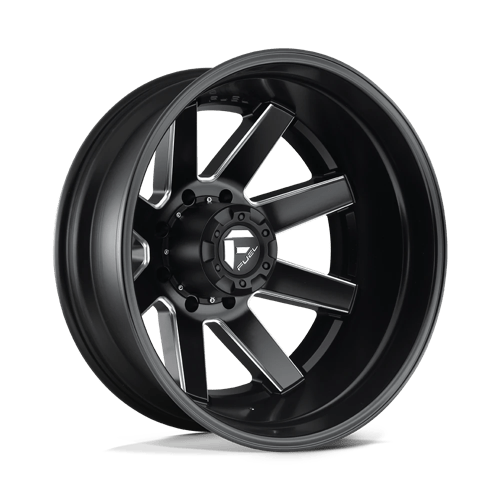 FUEL D538 MAVERICK Matte Black Milled