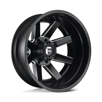 FUEL D538 MAVERICK Matte Black Milled