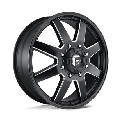 FUEL D538 MAVERICK Matte Black Milled