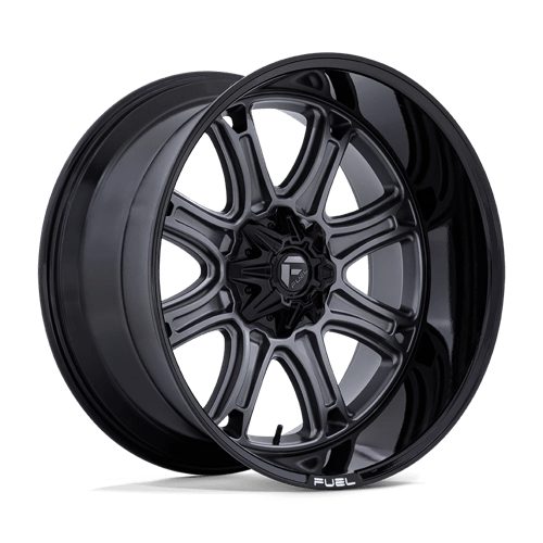 Fuel 1PC DARKSTAR MATTE GUNMETAL WITH BLACK LIP