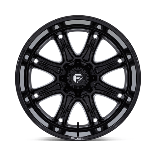 Fuel 1PC DARKSTAR GLOSS BLACK MILLED