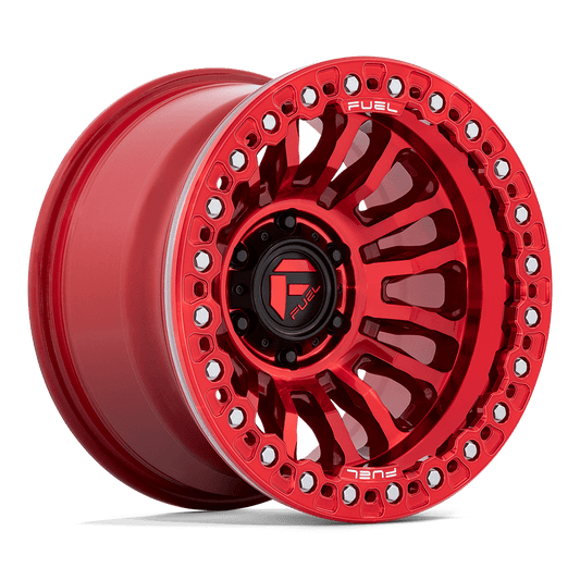 Fuel 1PC FC125 RINCON BEADLOCK CANDY RED