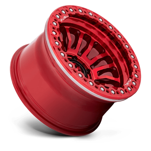 Fuel 1PC FC125 RINCON BEADLOCK CANDY RED