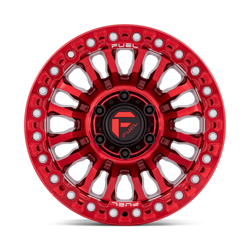 Fuel 1PC FC125 RINCON BEADLOCK CANDY RED