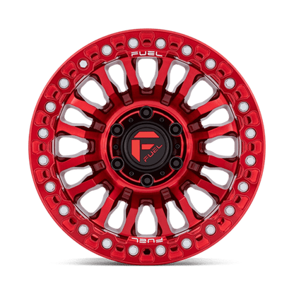 Fuel 1PC FC125 RINCON BEADLOCK CANDY RED