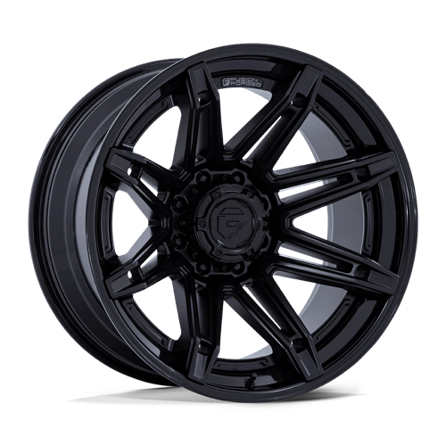 Fuel 1PC FC401 BRAWL MATTE BLACK WITH GLOSS BLACK LIP