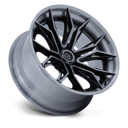 Fuel 1PC FC404 MUTINY GLOSS BLACK BRUSHED DARK TINT