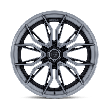 Fuel 1PC FC404 MUTINY GLOSS BLACK BRUSHED DARK TINT