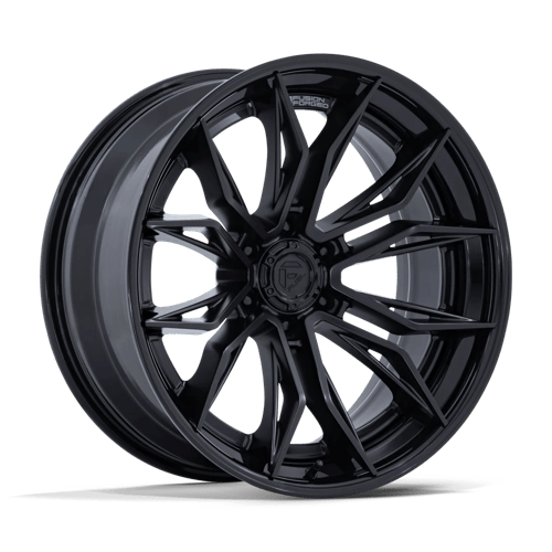 Fuel 1PC FC404 MUTINY MATTE BLACK W/ GLOSS BLACK LIP