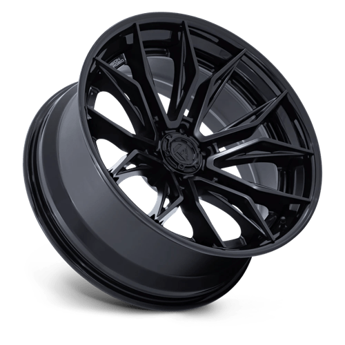 Fuel 1PC FC404 MUTINY MATTE BLACK W/ GLOSS BLACK LIP