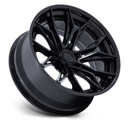 Fuel 1PC FC404 MUTINY MATTE BLACK W/ GLOSS BLACK LIP
