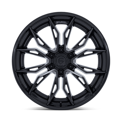 Fuel 1PC FC404 MUTINY MATTE BLACK W/ GLOSS BLACK LIP