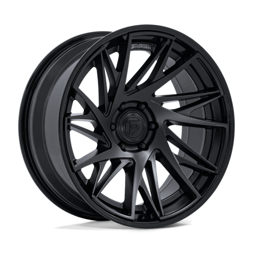 Fuel 1PC FC405 DYNAMO | MATTE BLACK W/ GLOSS BLACK LIP