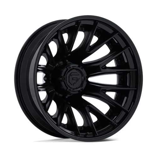 FUEL D406 CATALYST DUALLY Matte Black W/ Gloss Black Lip