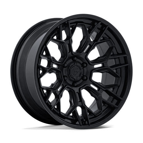 FUEL FC409 HIVE Matte Black W/ Gloss Black Lip