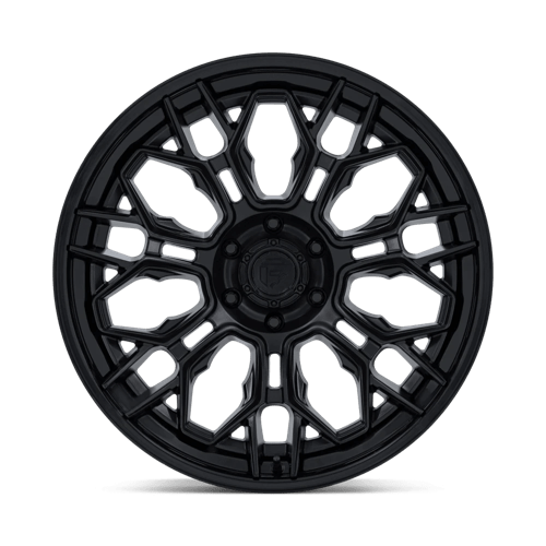 FUEL FC409 HIVE Matte Black W/ Gloss Black Lip