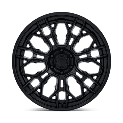 FUEL FC409 HIVE Matte Black W/ Gloss Black Lip