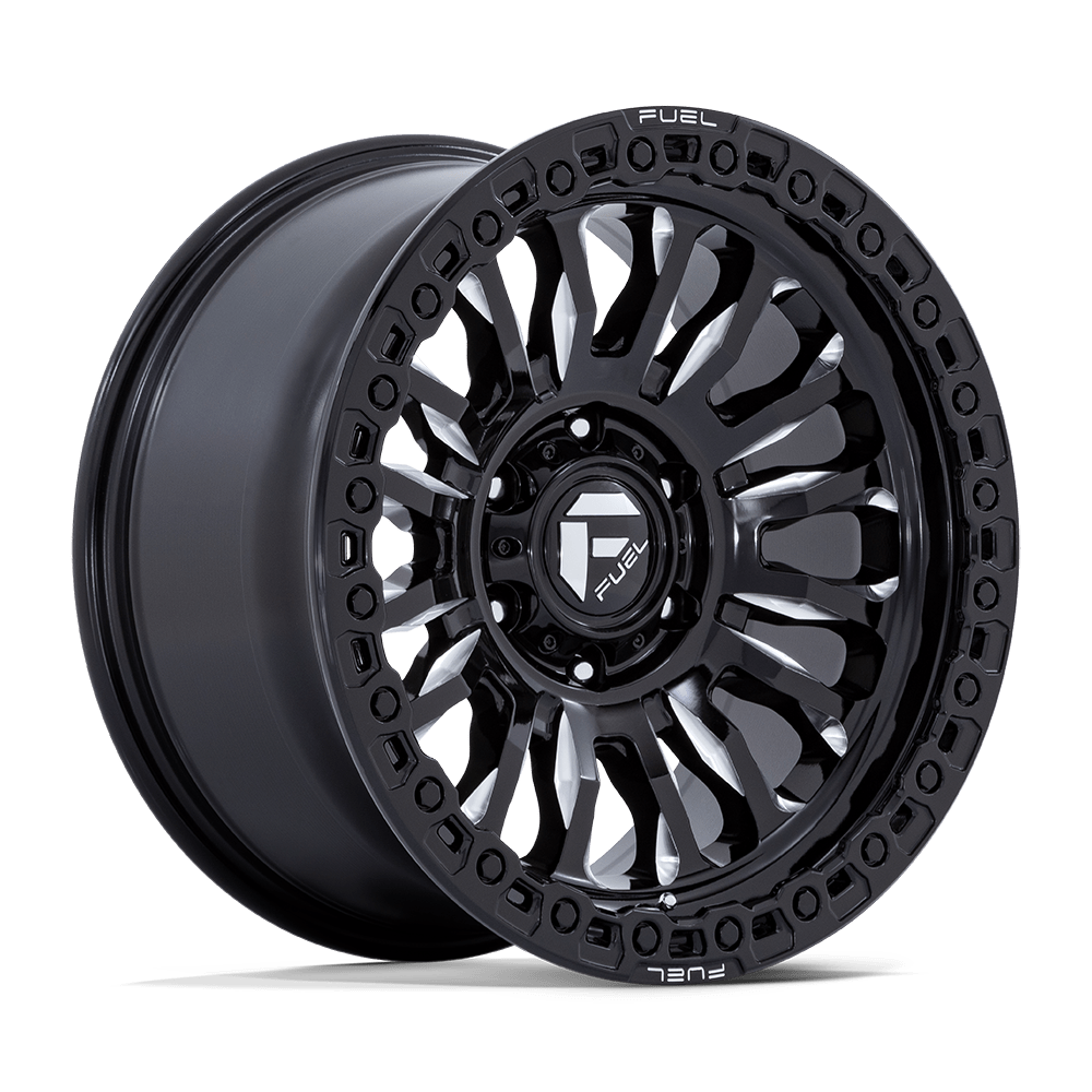 Fuel 1PC FC857 RINCON GLOSS BLACK MILLED