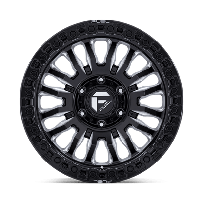 Fuel 1PC FC857 RINCON GLOSS BLACK MILLED