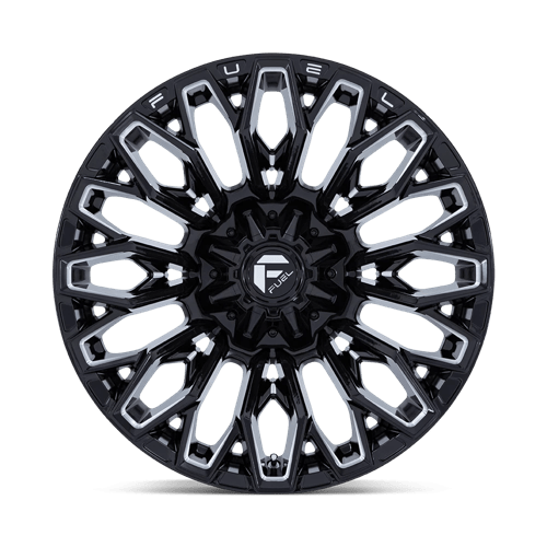 Fuel 1PC FC865 STRIKE GLOSS BLACK MILLED