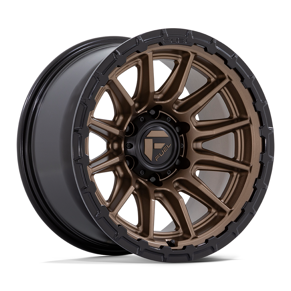 Fuel 1PC FC866 PISTON MATTE BRONZE W/ GLOSS BLACK LIP