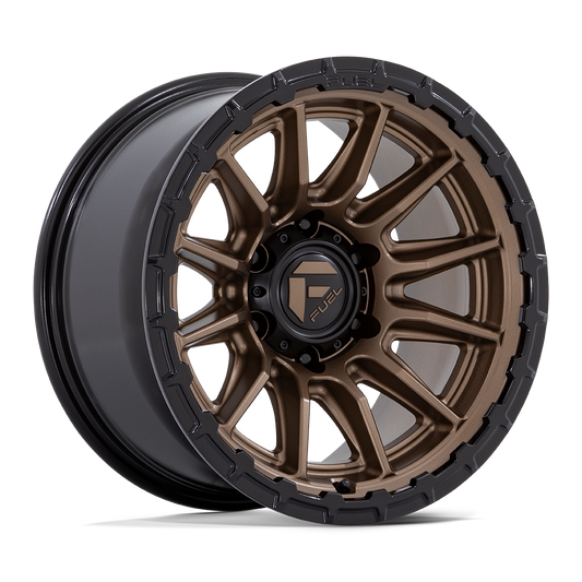 Fuel 1PC FC866 PISTON MATTE BRONZE W/ GLOSS BLACK LIP