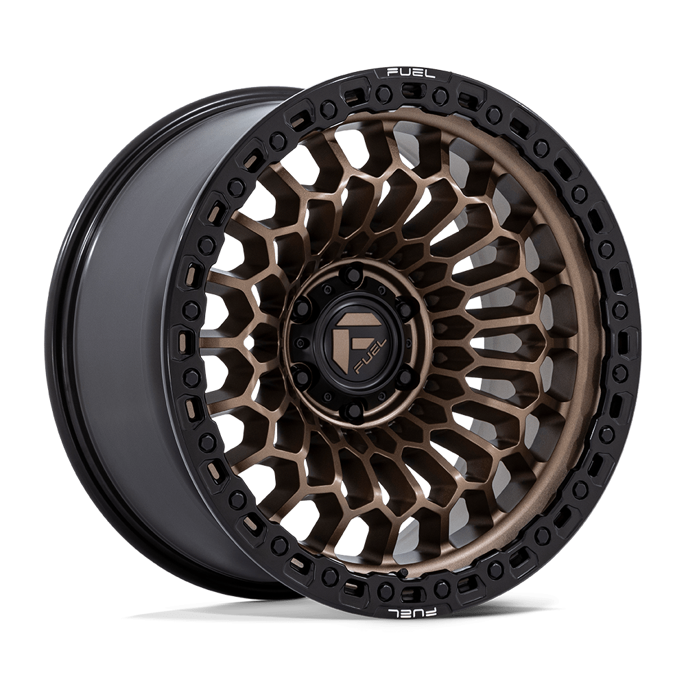 Fuel 1PC FC870 SINISTER MATTE BRONZE W/ MATTE BLACK LIP