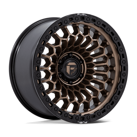 Fuel 1PC FC870 SINISTER MATTE BRONZE W/ MATTE BLACK LIP