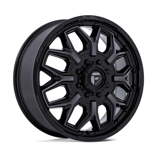 Fuel 1PC D875 FLUX DUALLY GLOSS BLACK BRUSH-FC GRAY TINT