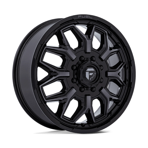 Fuel 1PC D875 FLUX DUALLY GLOSS BLACK BRUSH-FC GRAY TINT