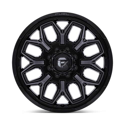Fuel 1PC D875 FLUX DUALLY GLOSS BLACK BRUSH-FC GRAY TINT