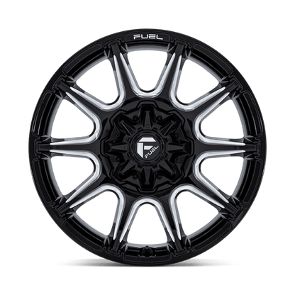 Fuel 1PC FC880 SUPER C GLOSS BLACK MILLED