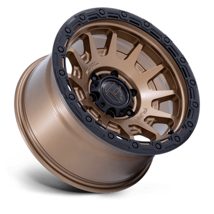 Fuel 1PC FC884 FORTRESS MATTE BRONZE WITH GLOSS BLACK LIP