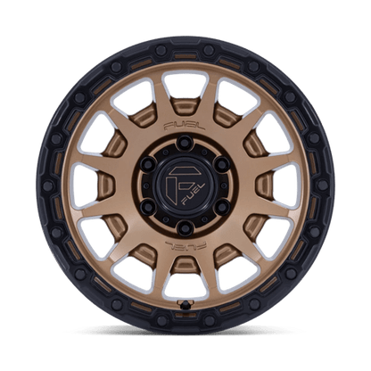 Fuel 1PC FC884 FORTRESS MATTE BRONZE WITH GLOSS BLACK LIP