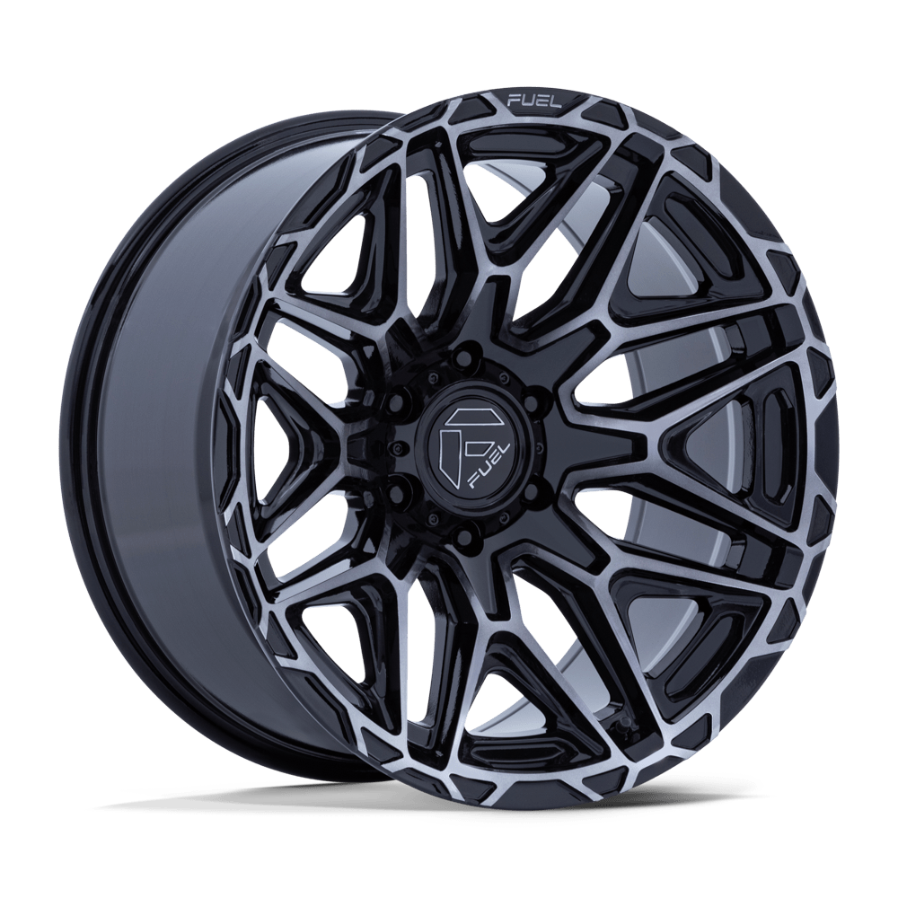 Fuel 1PC FC885 INJECTOR GLOSS BLACK MACHINED FACE W/ DARK TINT