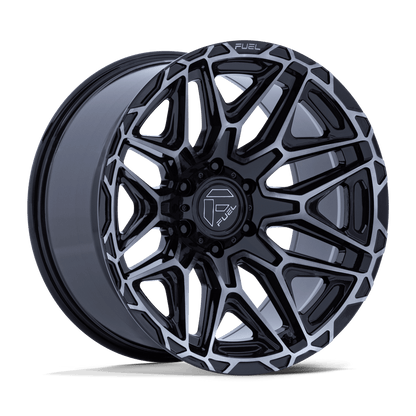 Fuel 1PC FC885 INJECTOR GLOSS BLACK MACHINED FACE W/ DARK TINT