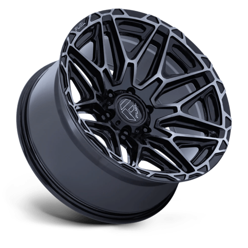 Fuel 1PC FC885 INJECTOR GLOSS BLACK MACHINED FACE W/ DARK TINT