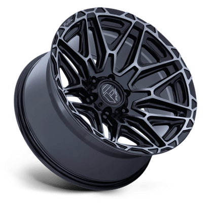 Fuel 1PC FC885 INJECTOR GLOSS BLACK MACHINED FACE W/ DARK TINT