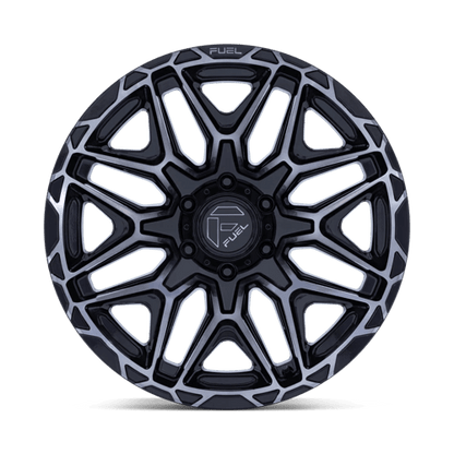 Fuel 1PC FC885 INJECTOR GLOSS BLACK MACHINED FACE W/ DARK TINT