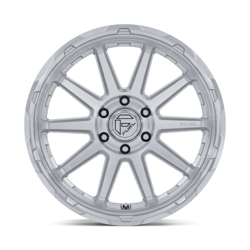 FUEL FC887 CIRCUIT Gloss Silver W/ Machined Face