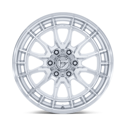 Fuel 1PC FC888 REVOLT HYPER SILVER W/ MACHINED FACE