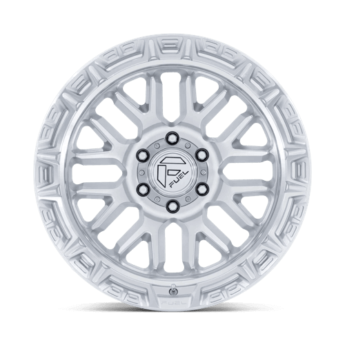 FUEL FC890 RAIL Gloss Silver W/ Machined Face