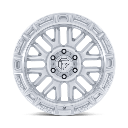 FUEL FC890 RAIL Gloss Silver W/ Machined Face