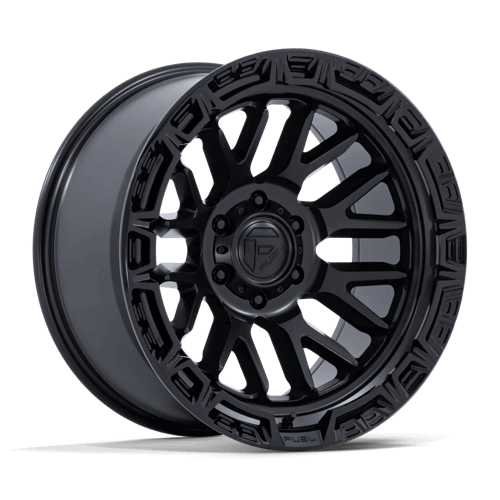 Fuel 1PC FC890 RAIL | MATTE BLACK W/ GLOSS BLACK LIP