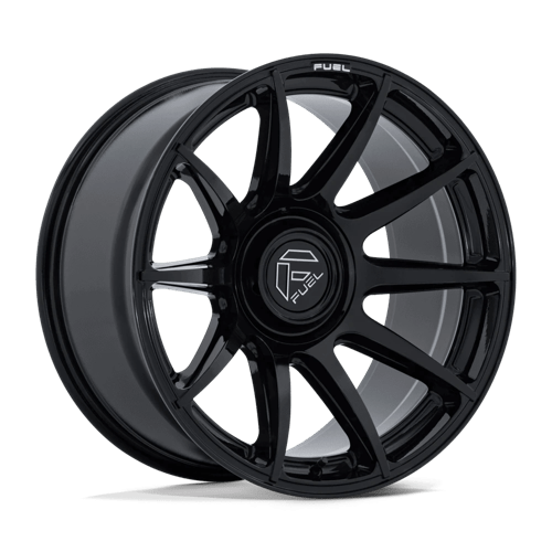 FUEL FC906 HALO Gloss Black