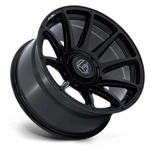 FUEL FC906 HALO Gloss Black