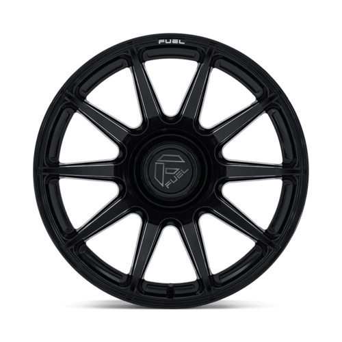 FUEL FC906 HALO Gloss Black